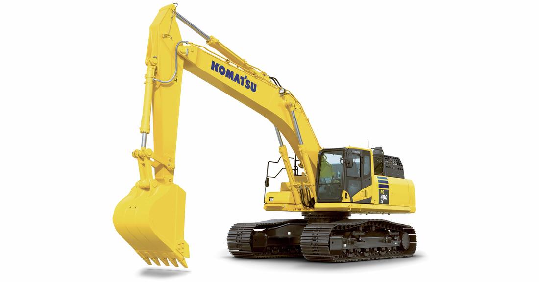 PC490LC-11 large hydraulic excavator | Komatsu