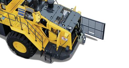 WA600-8 large wheel loader | Komatsu