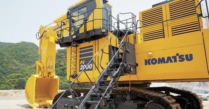 Pc00 11 Surface Mining Hydraulic Excavator Komatsu