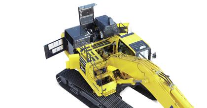 PC490LC-11 large hydraulic excavator | Komatsu