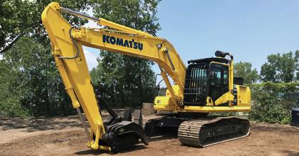 PC360LC-11 WH large hydraulic excavator | Komatsu