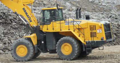 WA600-8 large wheel loader | Komatsu