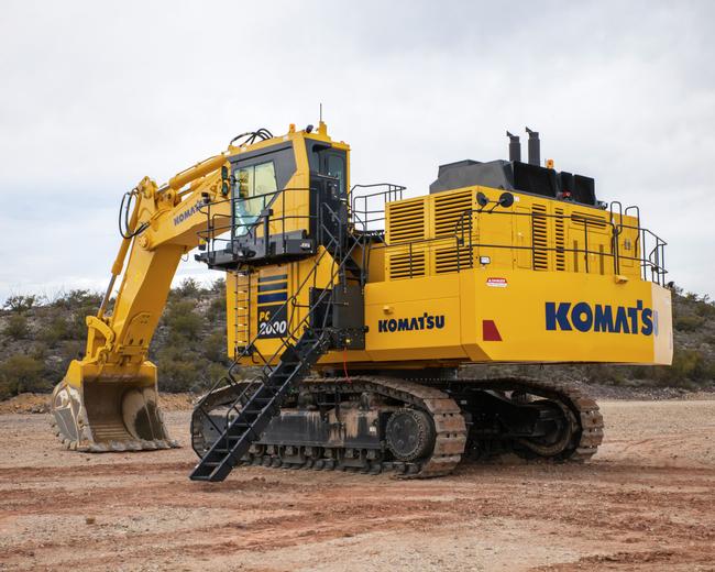 Pc00 11 Surface Mining Hydraulic Excavator Komatsu