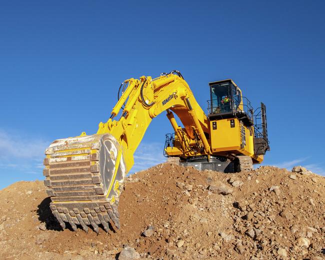 Pc00 11 Surface Mining Hydraulic Excavator Komatsu