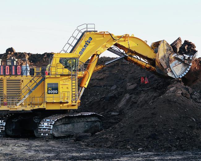 Pc8000 11 Surface Mining Hydraulic Excavator Komatsu