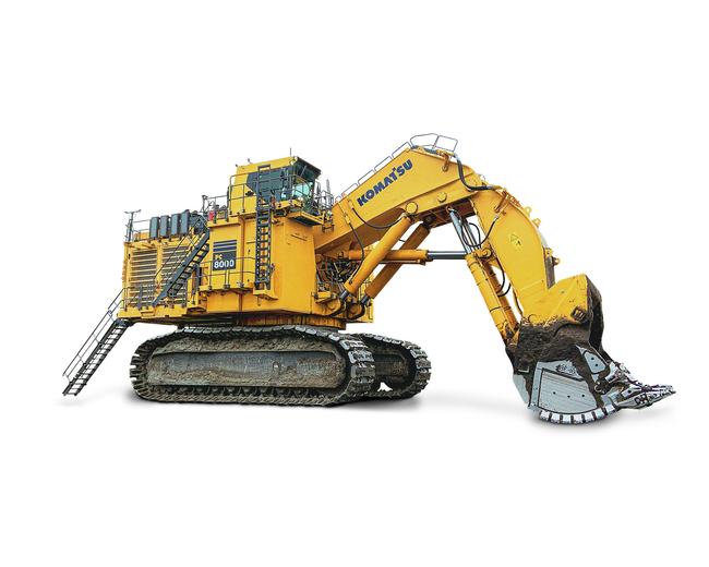 Pc8000 11 Surface Mining Hydraulic Excavator Komatsu
