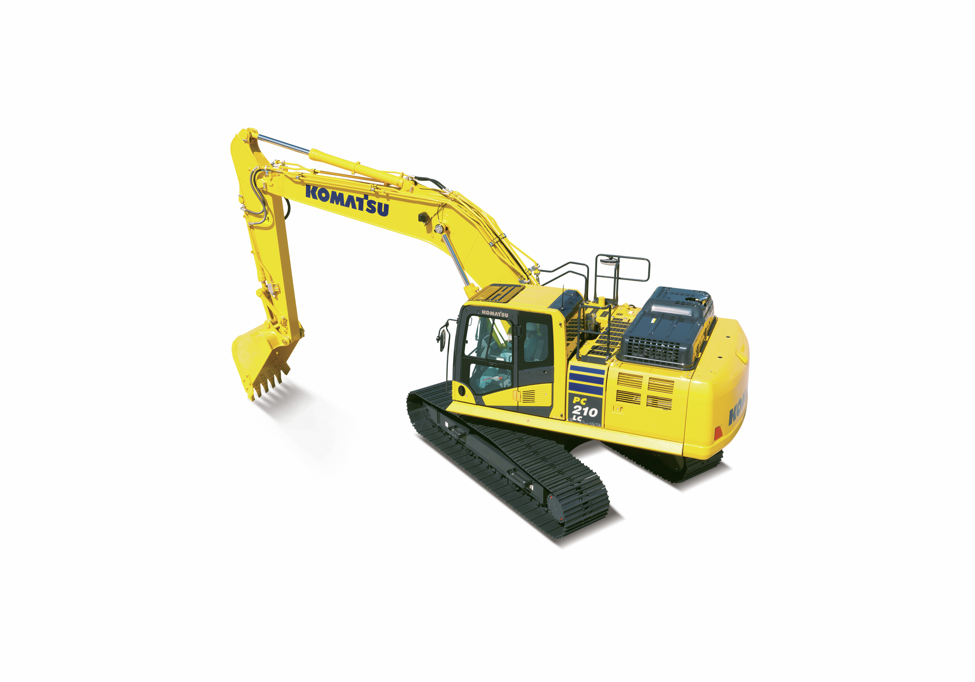 Pc210lc 11 Mid Size Hydraulic Excavator Komatsu