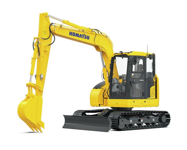 Pc78us 11 Small Hydraulic Excavator Komatsu