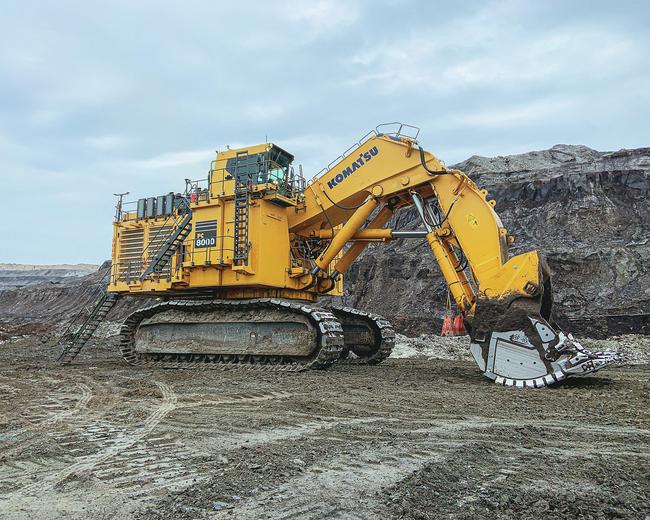 Pc8000 11 Surface Mining Hydraulic Excavator Komatsu