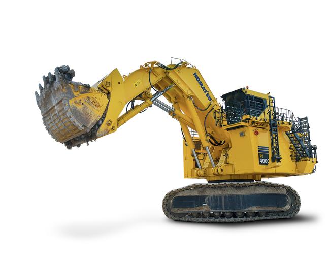 Pc4000 11 Surface Mining Hydraulic Excavator Komatsu