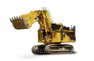 Pc4000 11 Surface Mining Hydraulic Excavator Komatsu