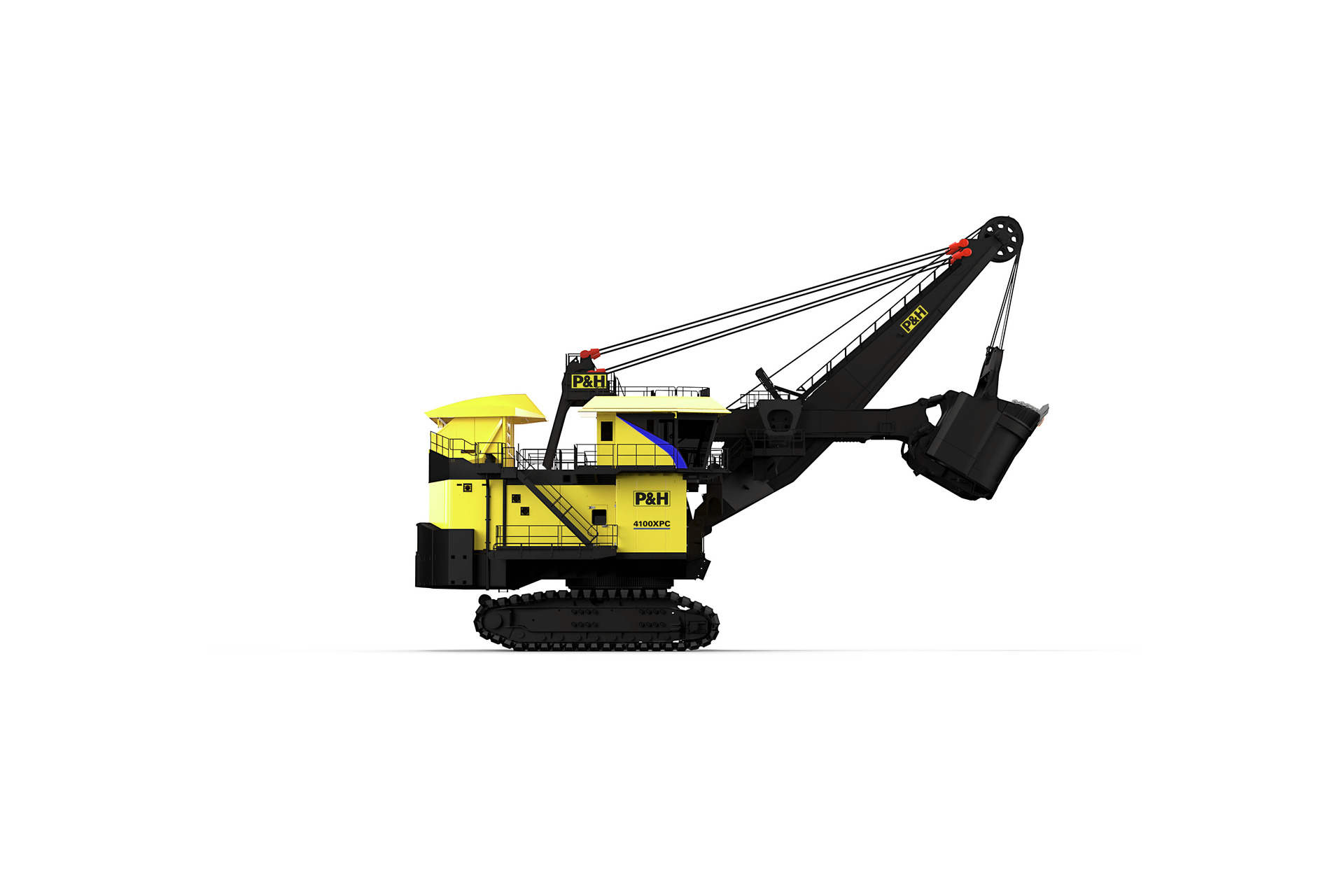 P&H 4100XPC AC mining electric rope shovel | Komatsu